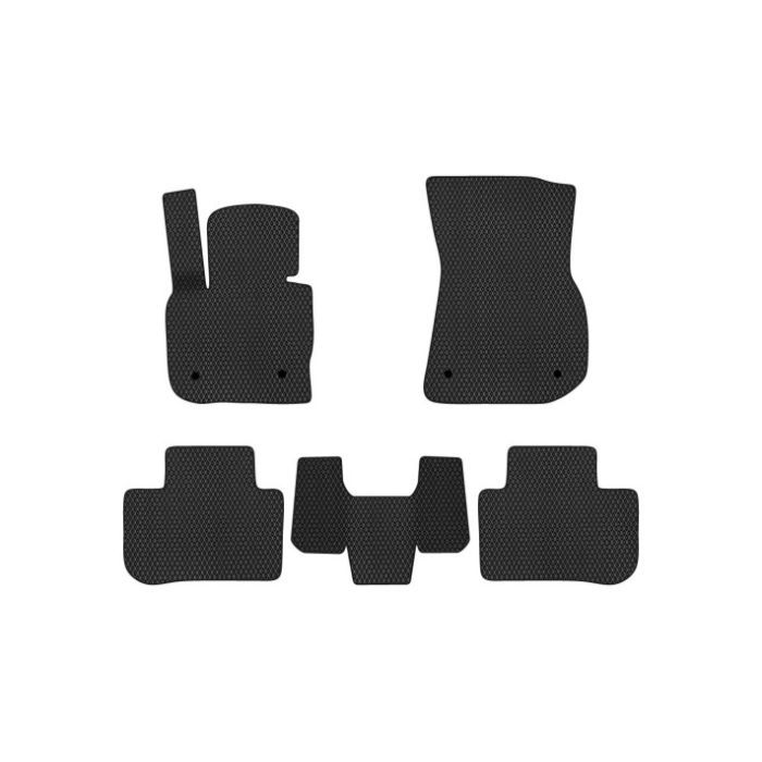 Килимок в салон EVAtech BMW X3 (G01) 2017+ 3 покоління SUV EU (BM2764C5BW4RBB)