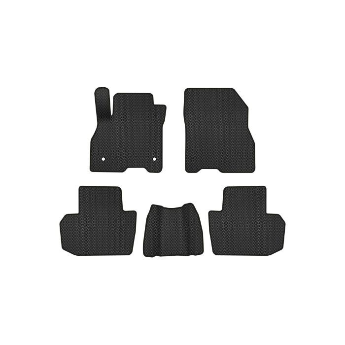 Коврик в салон EVAtech Nissan Leaf (ZE0) 2010-2017 1 покоління H (NS1686CV5AV2RBB)