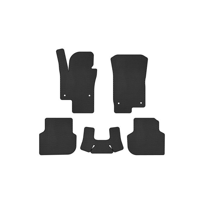 Килимок в салон EVAtech Volkswagen Jetta (VI) AT 2010-2018 6 поколі (VW3288C5AV4RBB)