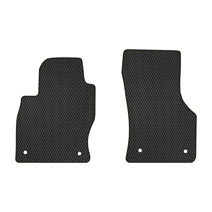 Килимок в салон EVAtech передні Volkswagen Golf (VII) 2012-2020 7 (VW11076AS2AV4RBB)