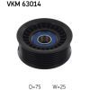 Ролик натягувача ременя SKF VKM 63014