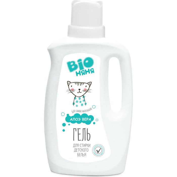 Гель для стирки Bio Няня Алоэ Вера для детского белья 1 л (4823015930713)