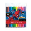 Фломастери Yes Marvel.Spiderman, 12 кольорів (650478)