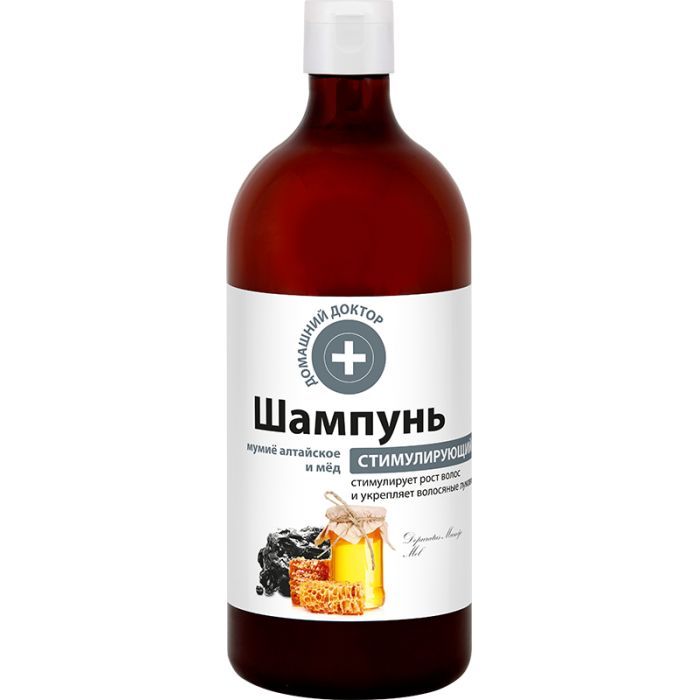 Шампунь Домашній Доктор Мумие и мед 1000 мл (4823015929830)
