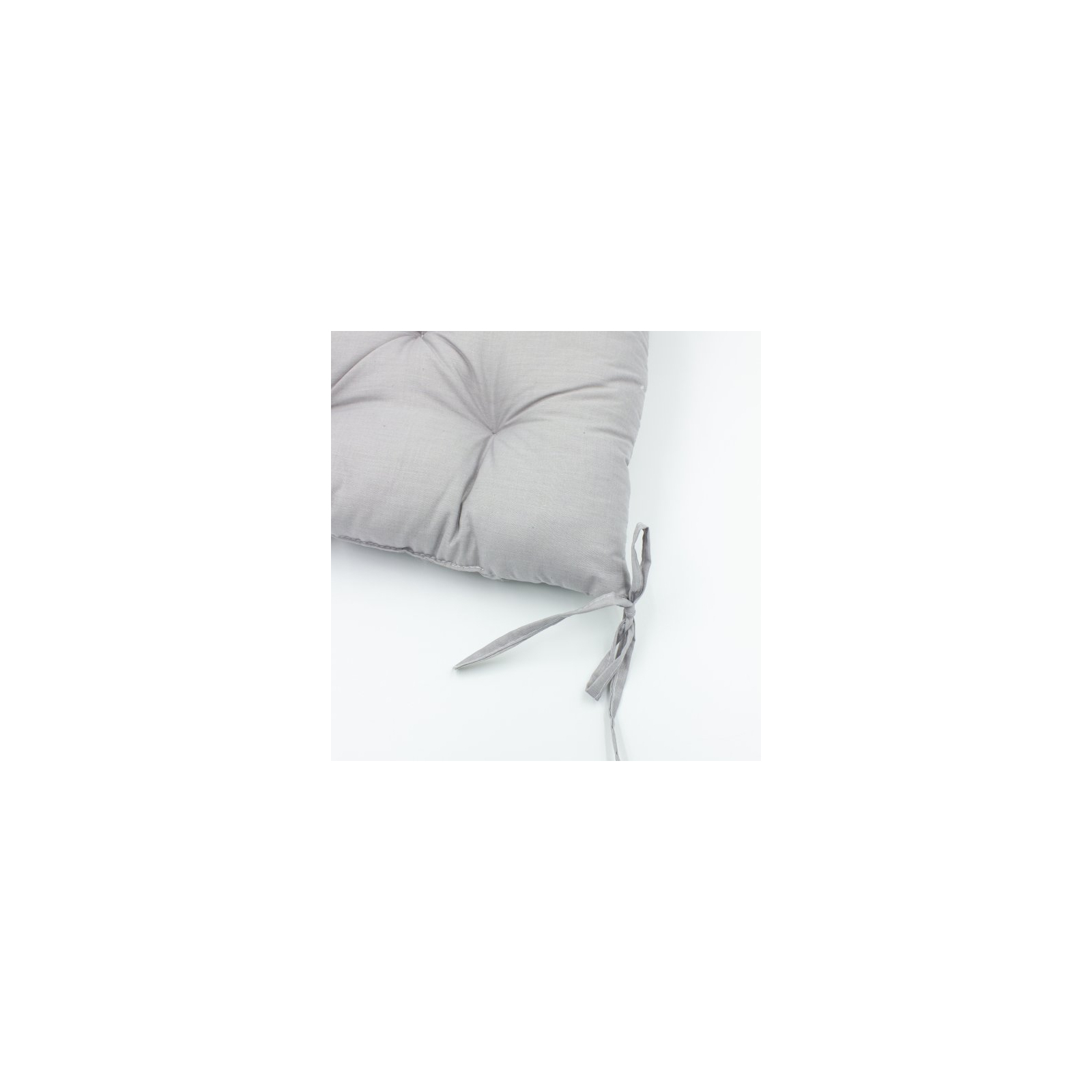 Подушка на стілець MirSon Ranforce Elite 16-5703 Light Gray 40x50 см (2200006276043) зображення 2