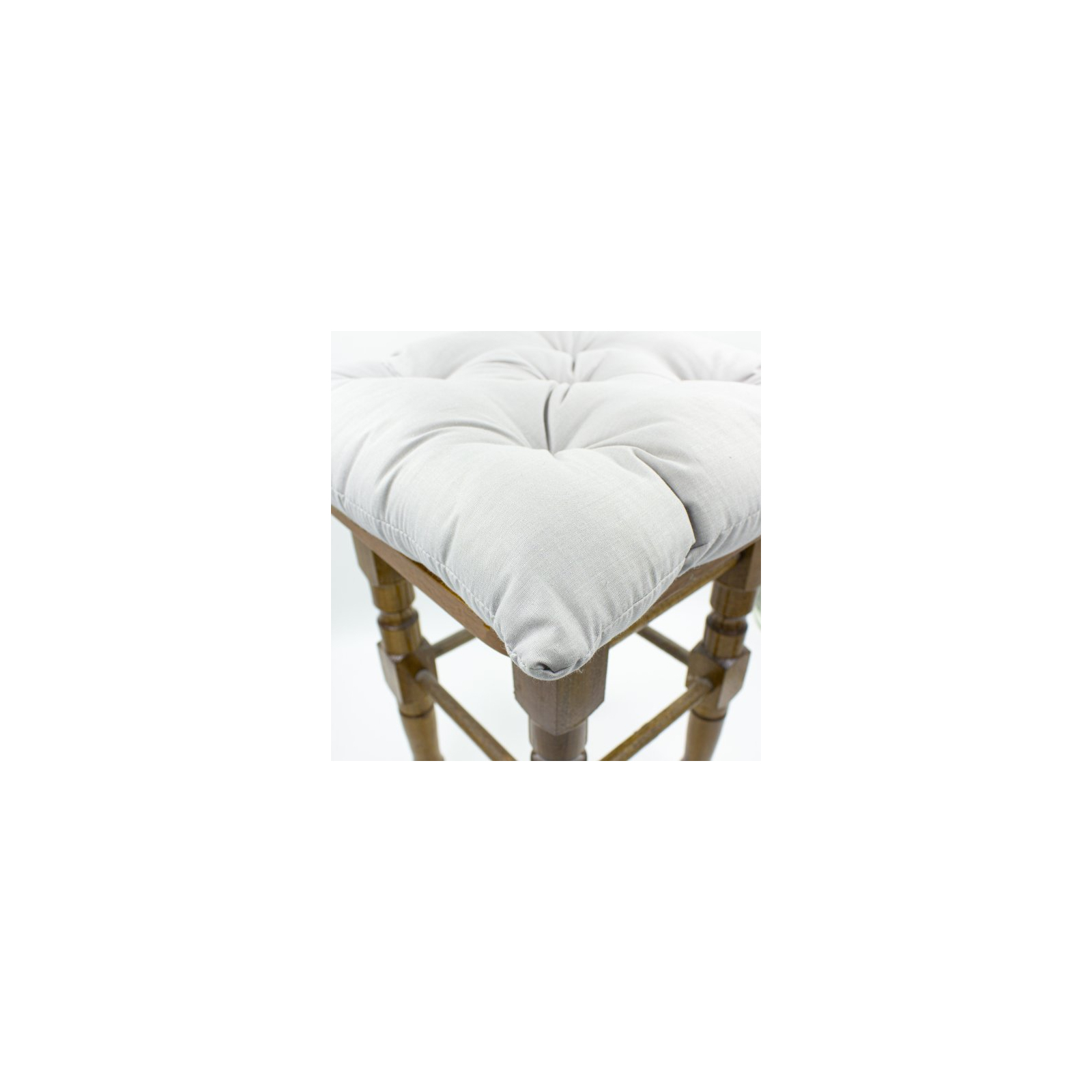 Подушка на стілець MirSon Ranforce Elite 16-5703 Light Gray 50x50 см (2200006276050) зображення 3