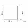 Світильник Videx LED 33W 4100K (VL-DLFS-334) зображення 2