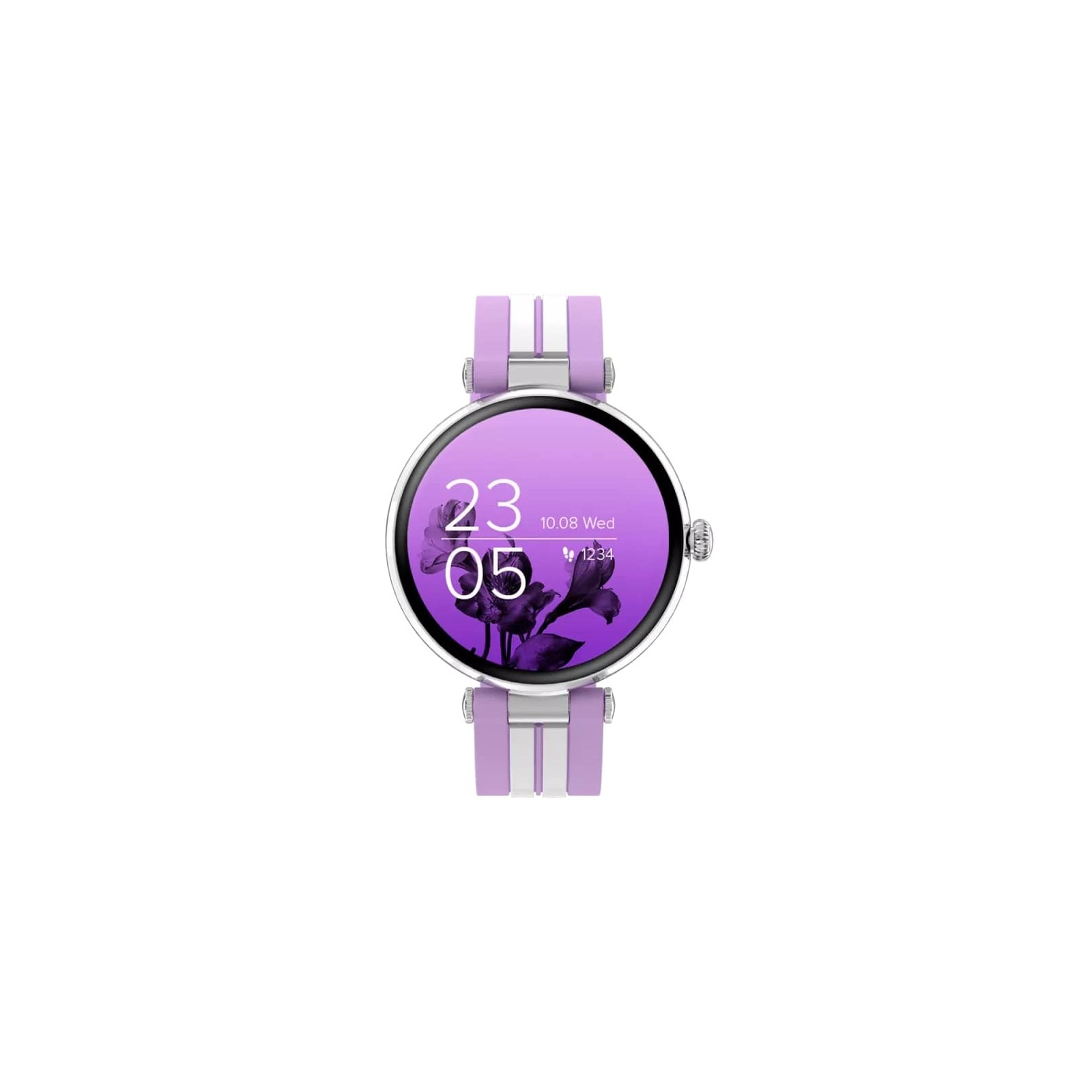 Смарт-часы Canyon Semifreddo SW-61 Silver-Lavender (CNS-SW61PP) изображение 2