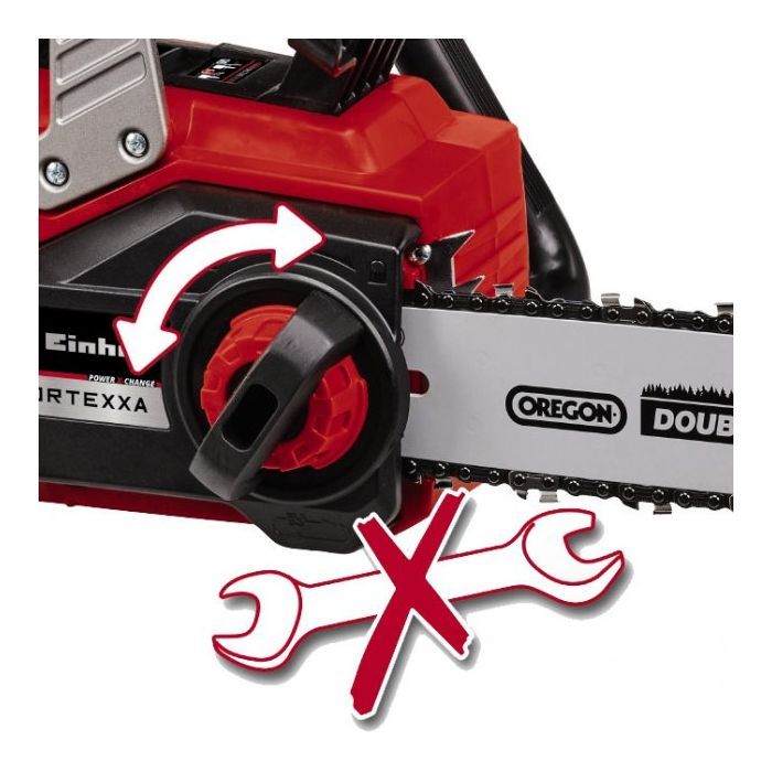 Цепная пила Einhell FORTEXXA 18/30 X-CHANGE (без АКБ и ЗУ) (4600010) изображение 8