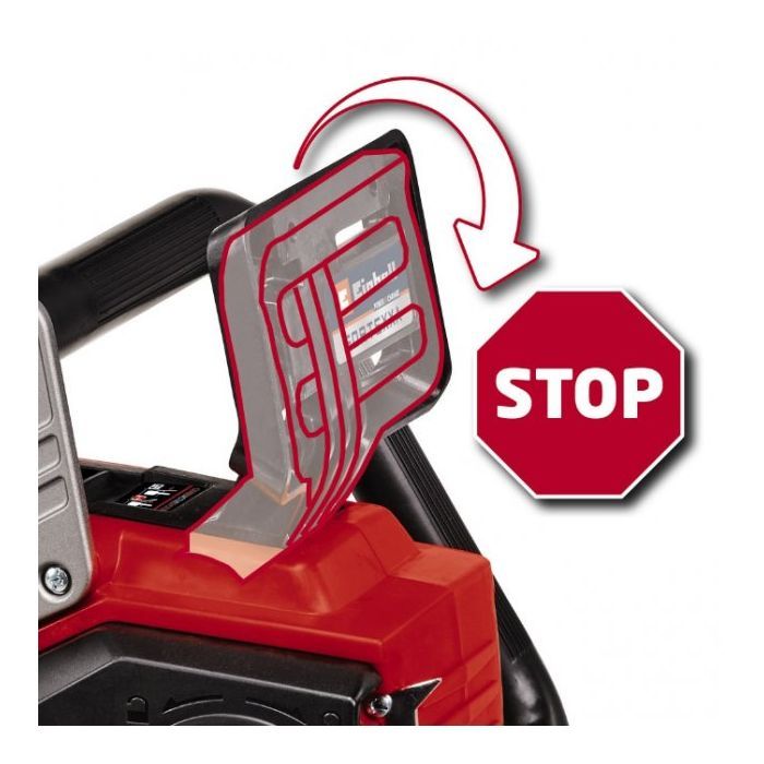 Цепная пила Einhell FORTEXXA 18/30 X-CHANGE (без АКБ и ЗУ) (4600010) изображение 9
