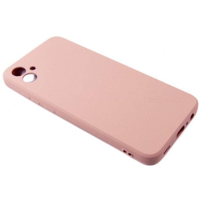 Чехол для мобильного телефона Dengos Soft Samsung Galaxy A04e (pink) (DG-TPU-SOFT-18) изображение 4