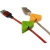 Тримач для кабелю Extradigital CC-965 Cable Clips, Green/Orange (KBC1802) зображення 2