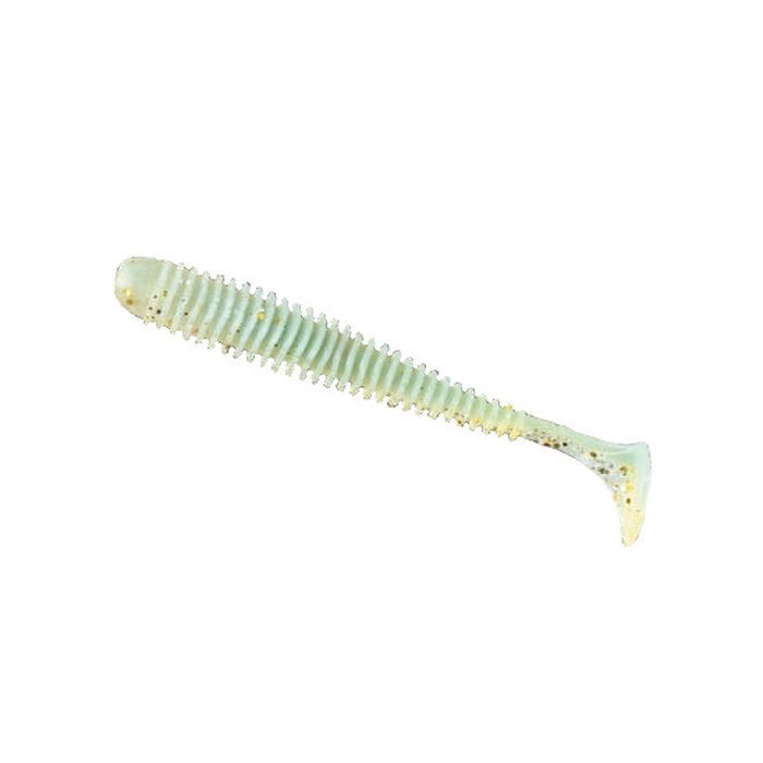 Силикон рыболовный Nomura Gator 75мм 2,5гр. цвет-029 (glitter paper) 10шт (NM70002907)