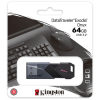 USB флеш накопичувач Kingston 64GB DataTraveler Exodia Onyx USB 3.2 Gen 1 Black (DTXON/64GB) зображення 11