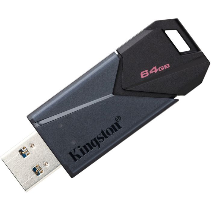 USB флеш накопитель Kingston USB3.2 128GB Kingston DataTraveler Exodia Onyx (DTXON/128GB) изображение 2
