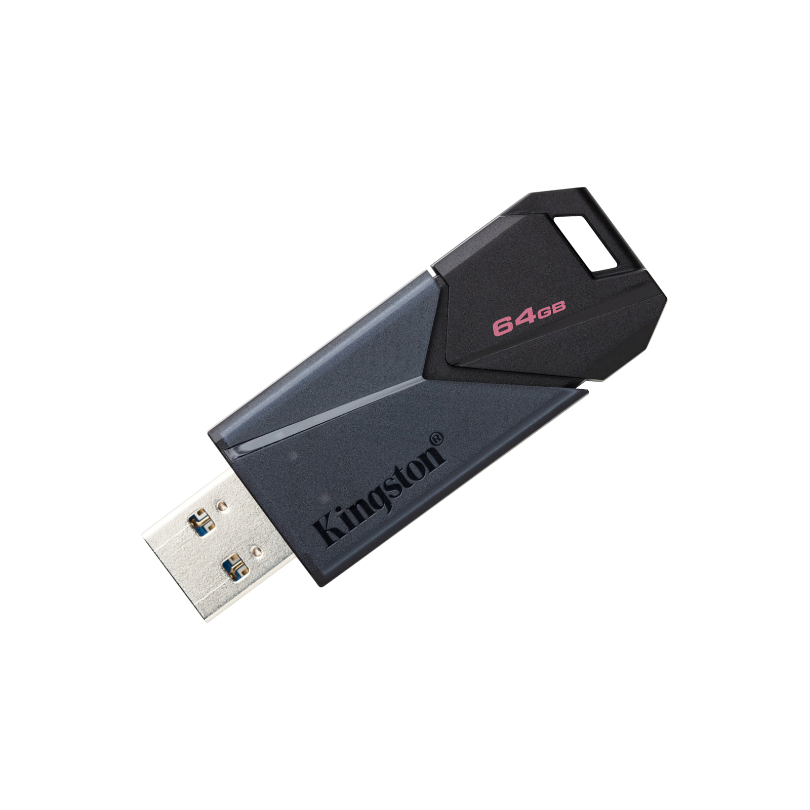 USB флеш накопичувач Kingston 64GB DataTraveler Exodia Onyx USB 3.2 Gen 1 Black (DTXON/64GB) зображення 2