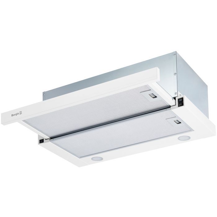 Витяжка кухонна Borgio TLF (TR) 1100 60 white зображення 2