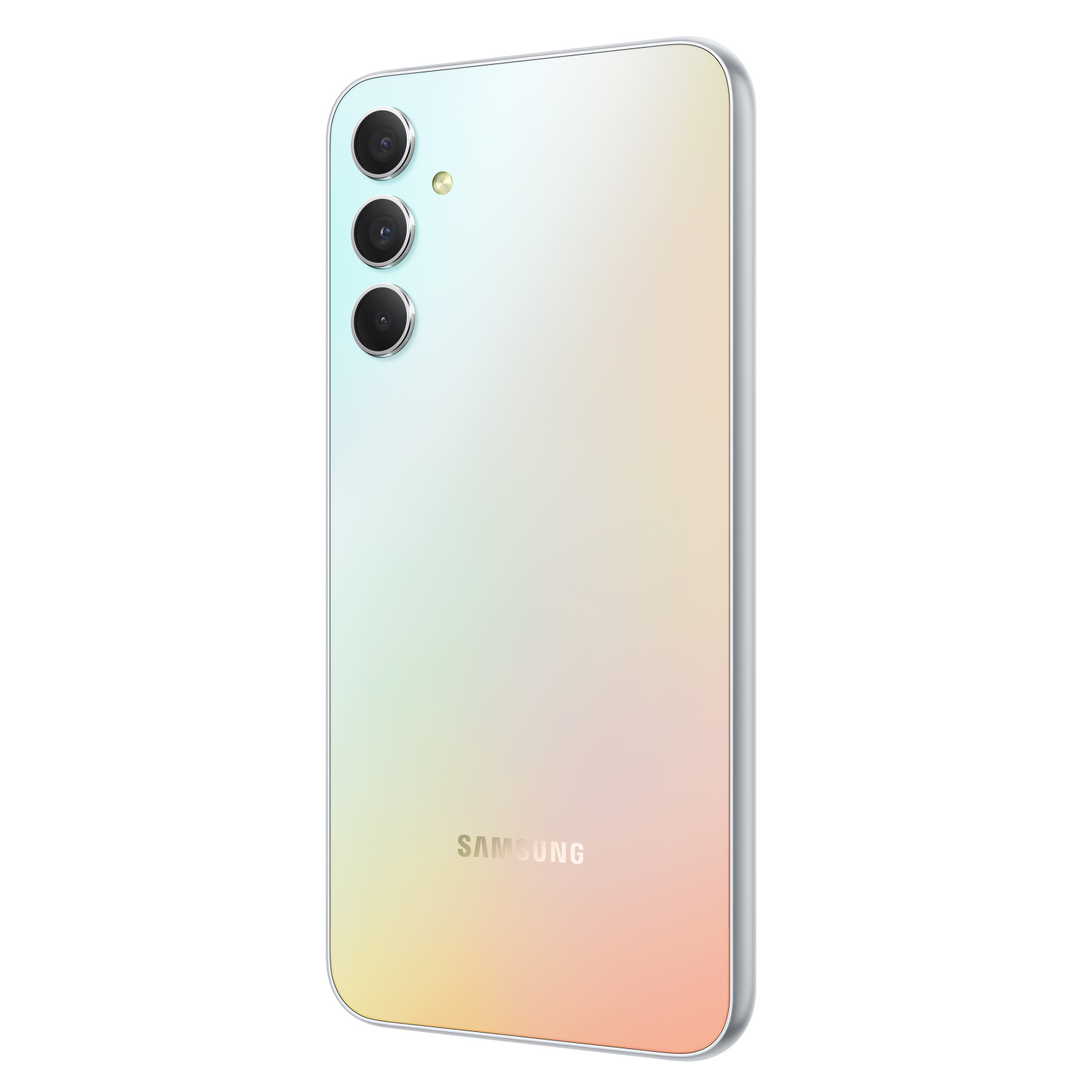 Мобильный телефон Samsung Galaxy A34 5G 6/128Gb Silver (SM-A346EZSASEK) изображение 7