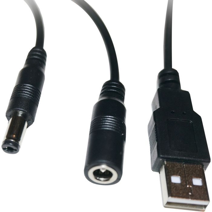 Кабель живлення USB to DC-DC-12 XoKo (XK-DC-DC-12) зображення 3