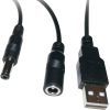 Кабель живлення USB to DC-DC-12 XoKo (XK-DC-DC-12) зображення 3