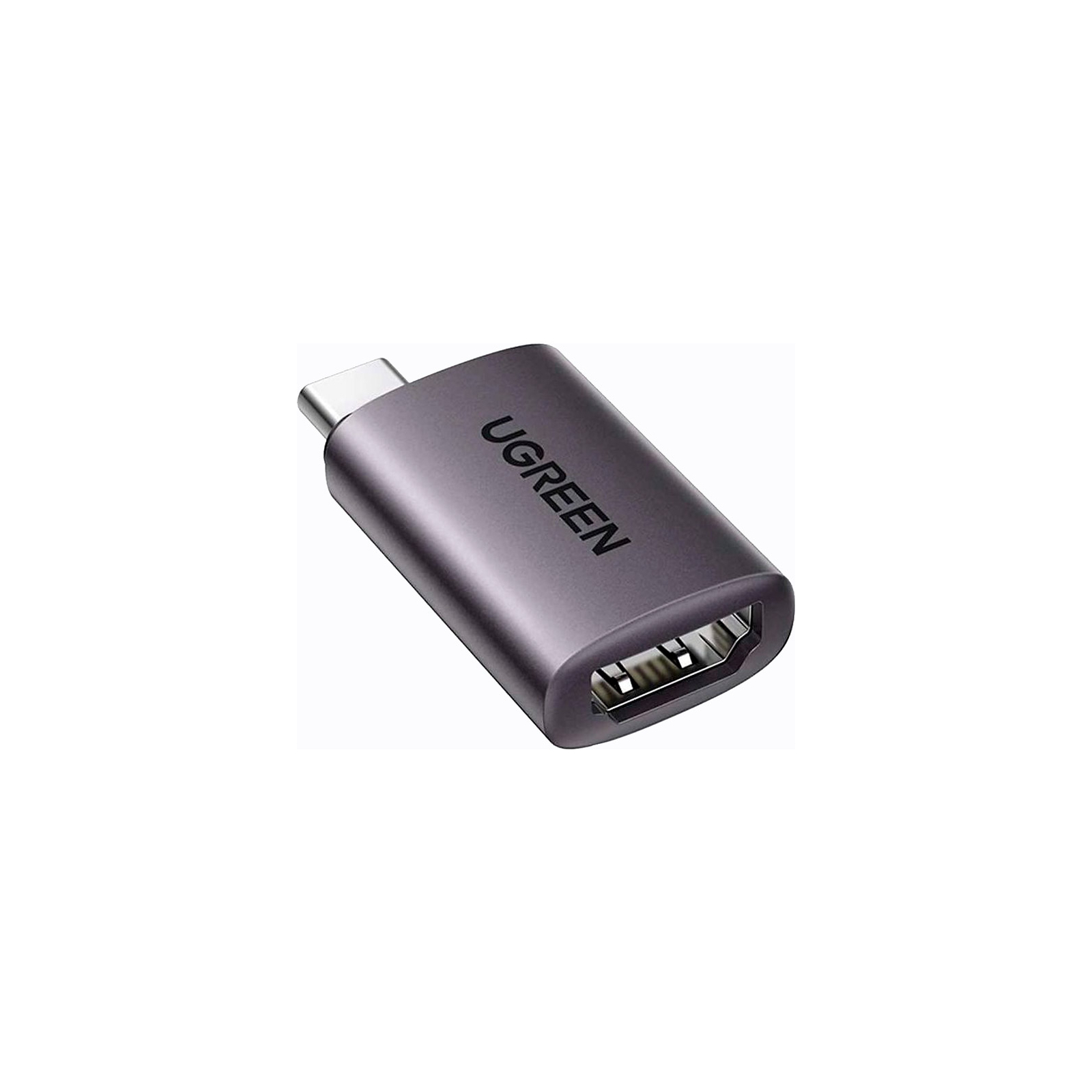 Перехідник USB2.0Type-C to HDMI F (US320) gray Ugreen (70450)