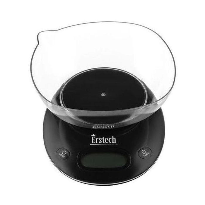 Весы кухонные Erstech ЕKS-5181 BLACK