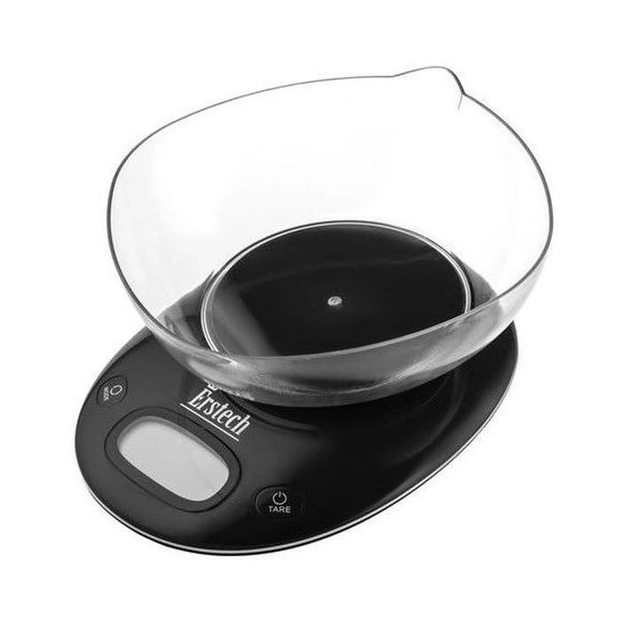 Весы кухонные Erstech ЕKS-5181 BLACK изображение 2