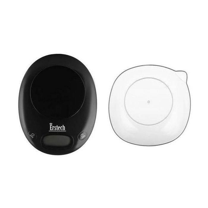 Весы кухонные Erstech ЕKS-5181 BLACK изображение 3