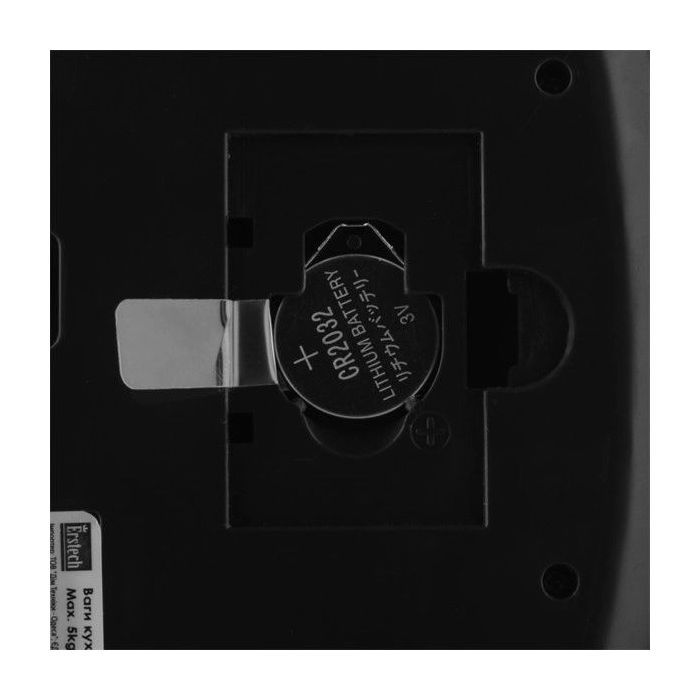 Весы кухонные Erstech ЕKS-5181 BLACK изображение 4