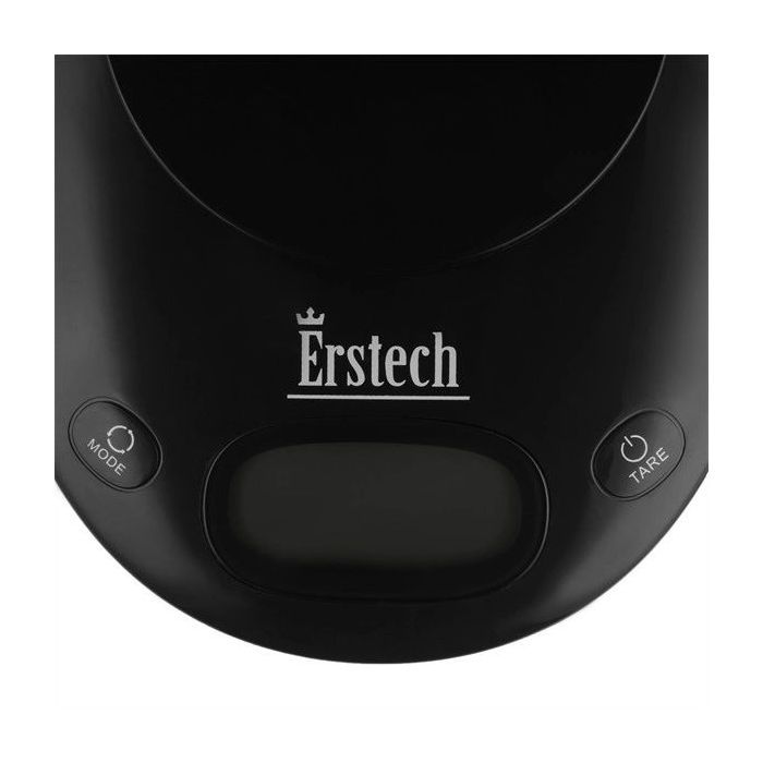 Весы кухонные Erstech ЕKS-5181 BLACK изображение 5