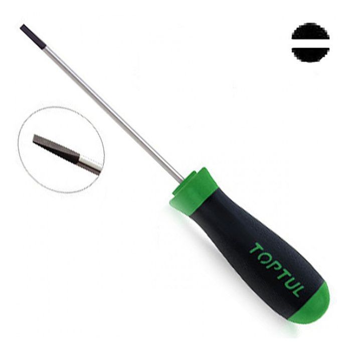 Отвертка Toptul плоская шлицевая 3x75 мм (FNAB0308)