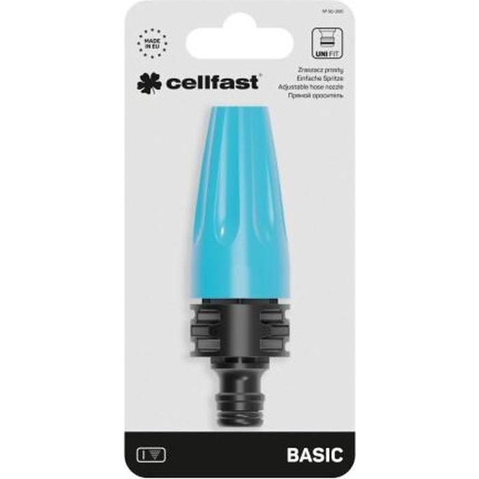 Пістолет для поливу Cellfast прямий BASIC (50-300) зображення 2