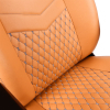 Кресло игровое Noblechairs Icon Real Leather Cognac/Black (NBL-ICN-RL-CBK) изображение 4