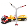 Спецтехніка Dickie Toys Вантажівка Вольво Перевезення вітрогенератора зі звук. та світл. ефектами, 40 см (3747011) зображення 2