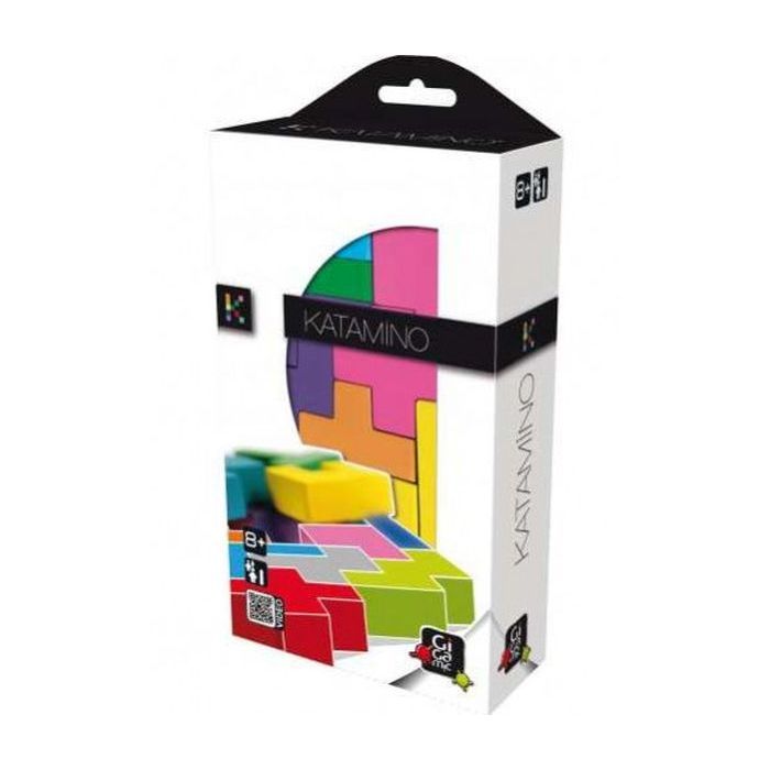 Настольная игра Gigamic Катамино дорожная (Katamino Pocket) (30204)