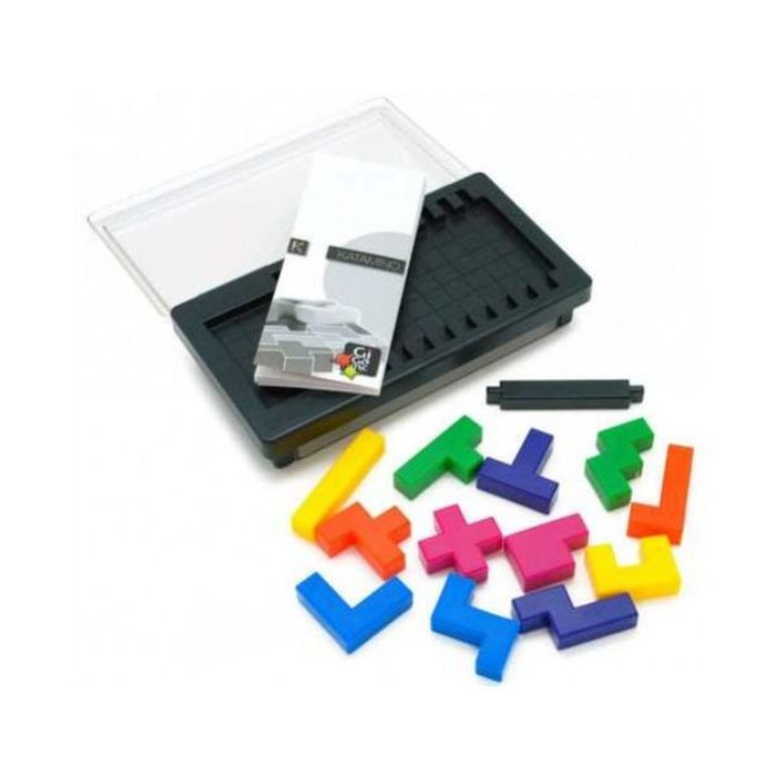 Настольная игра Gigamic Катамино дорожная (Katamino Pocket) (30204) изображение 2