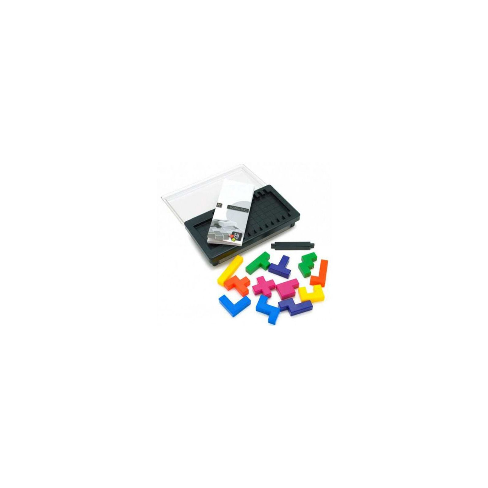 Настільна гра Gigamic Катаміно дорожня (Katamino Pocket) (30204) зображення 2