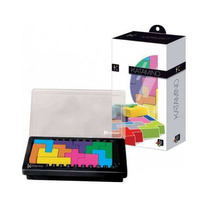 Настольная игра Gigamic Катамино дорожная (Katamino Pocket) (30204) изображение 6