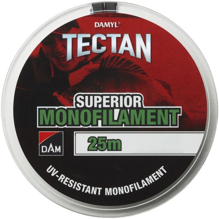 Леска DAM Damyl Tectan Superior 25 м 0.06 мм 0.3 кг (66162)