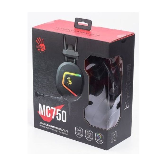 Наушники A4Tech Bloody MC750 Grey изображение 6