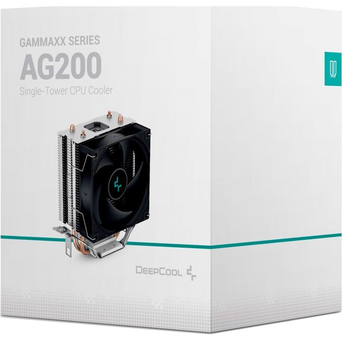 Кулер для процессора Deepcool AG200 (R-AG200-BKNNMN-G) изображение 10