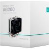 Кулер для процессора Deepcool AG200 (R-AG200-BKNNMN-G) изображение 10
