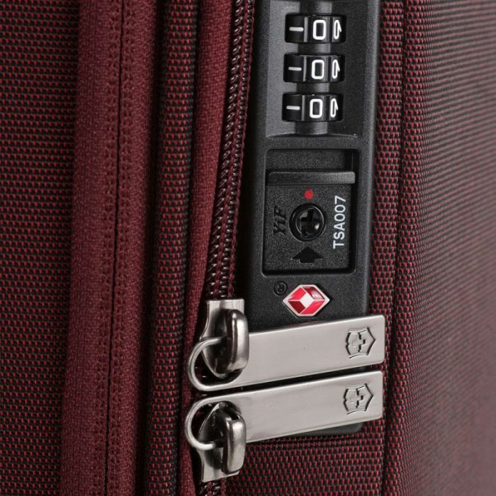 Чемодан Victorinox Travel Connex SS Burgundy S Global (Vt605649) изображение 11