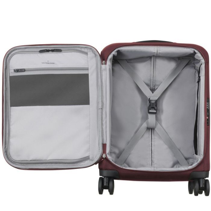 Чемодан Victorinox Travel Connex SS Burgundy S Global (Vt605649) изображение 4
