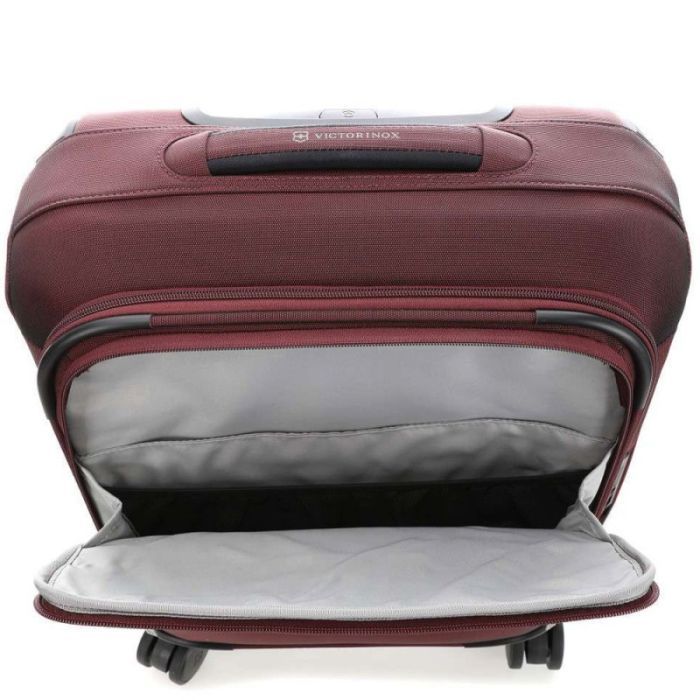 Чемодан Victorinox Travel Connex SS Burgundy S Global (Vt605649) изображение 5