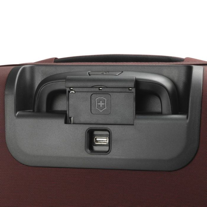 Чемодан Victorinox Travel Connex SS Burgundy S Global (Vt605649) изображение 8