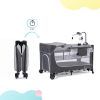 Дитячий манеж Kinderkraft кровать Leody с пеленатором Grey (5902533917952) зображення 11