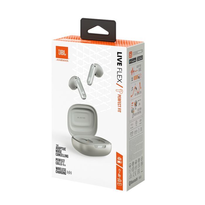 Наушники JBL Live Flex Blue (JBLLIVEFLEXBLU) изображение 11