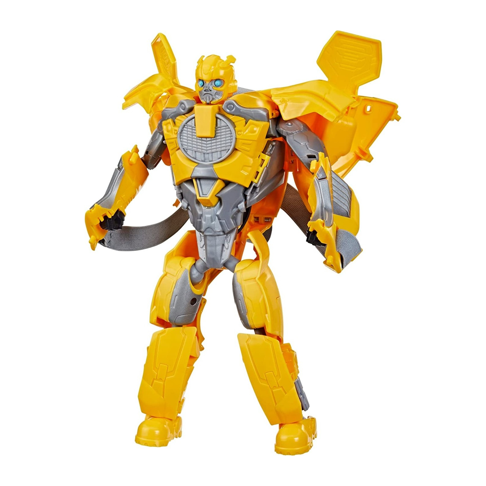 Трансформер Hasbro Transformers Rise of The Beasts Movie Bumblebee 2-in-1 Converting Roleplay Mask Action Figure (F4121_F4649) зображення 3