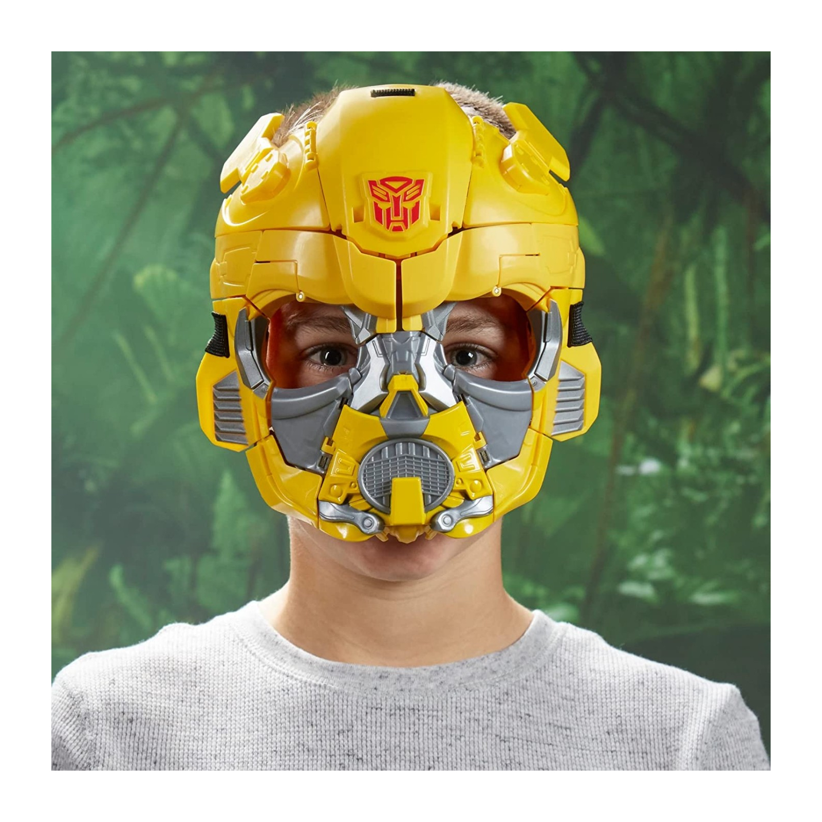Трансформер Hasbro Transformers Rise of The Beasts Movie Bumblebee 2-in-1 Converting Roleplay Mask Action Figure (F4121_F4649) изображение 6